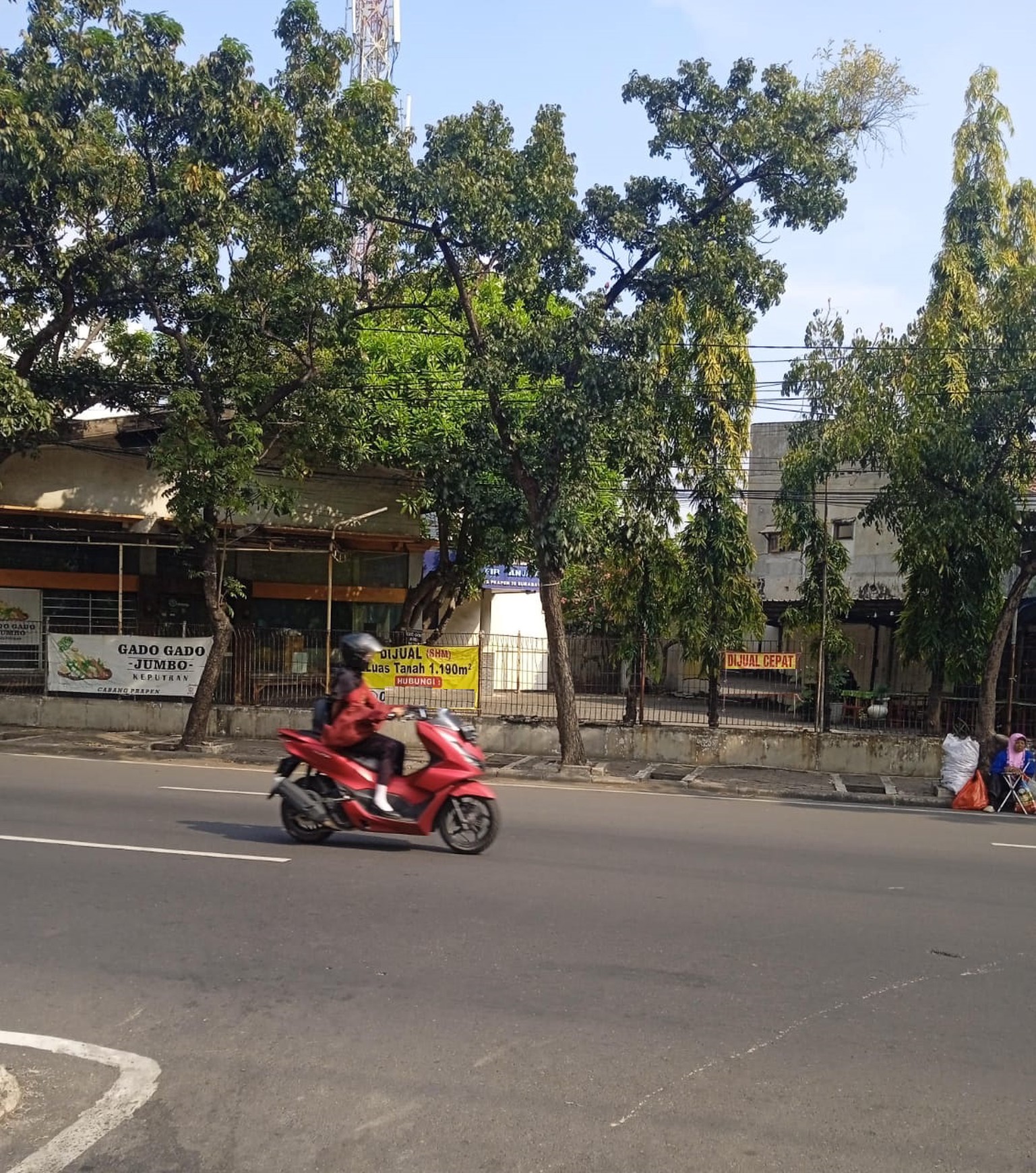 Ruko Dijual Raya Prapen Tenggilis Mejoyo Surabaya