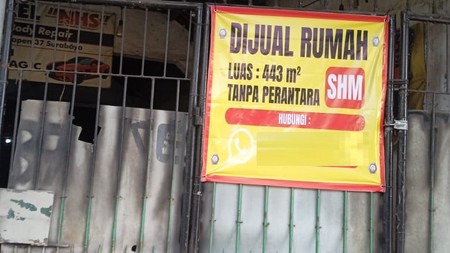 Rumah Dijual Raya Prapen Tenggilis Mejoyo Surabaya