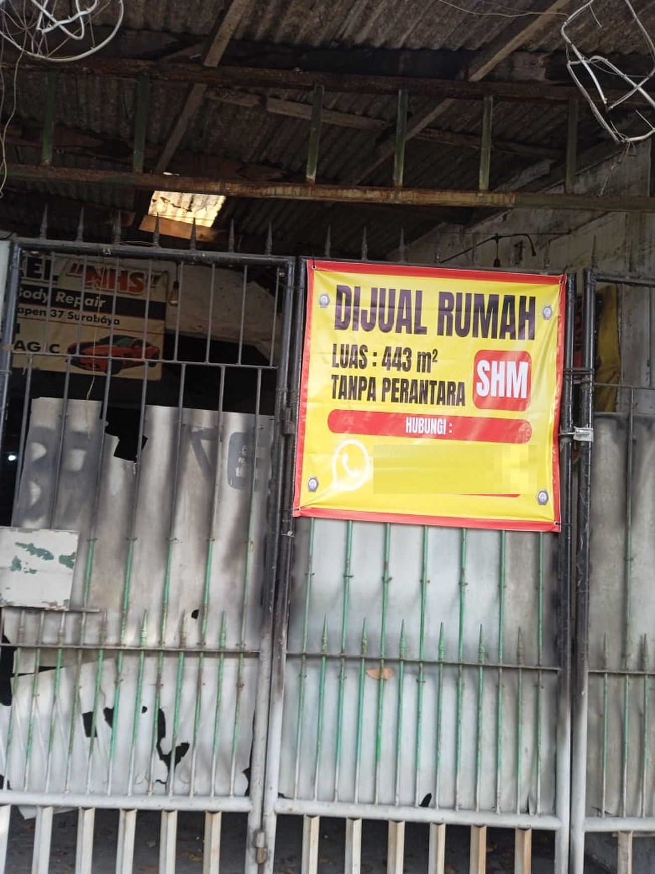 Rumah Dijual Raya Prapen Tenggilis Mejoyo Surabaya