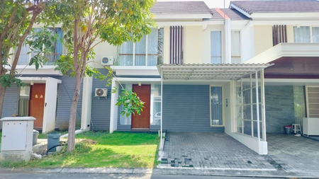 Rumah Dijual Citraland Utara Northwest Park Surabaya Barat 