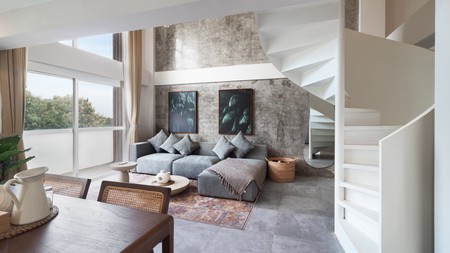 Leasehold - A modern apartment mezzanine  near GWK temple, Uluwatu, Bali