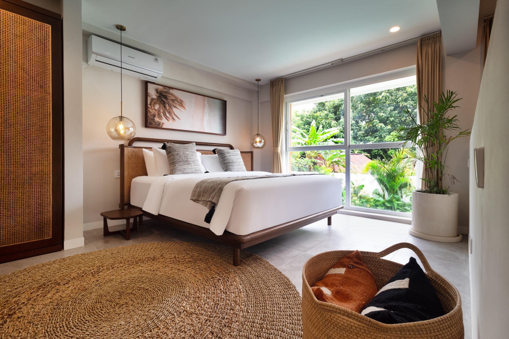 Leasehold - A modern apartment mezzanine near GWK temple, Bingin, Uluwatu, Bali
