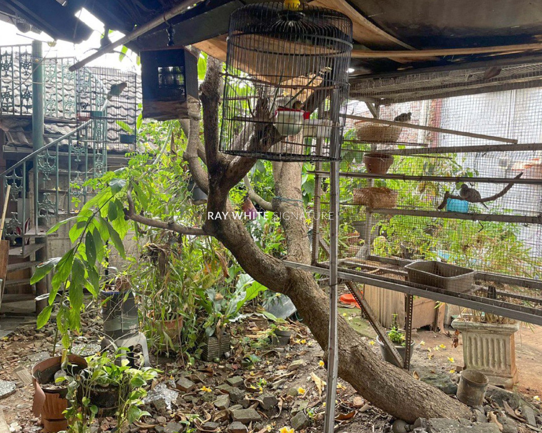 Rumah Tua Hitung Tanah Bagus Untuk Hunian di Jl Manggar Pondok Kelapa