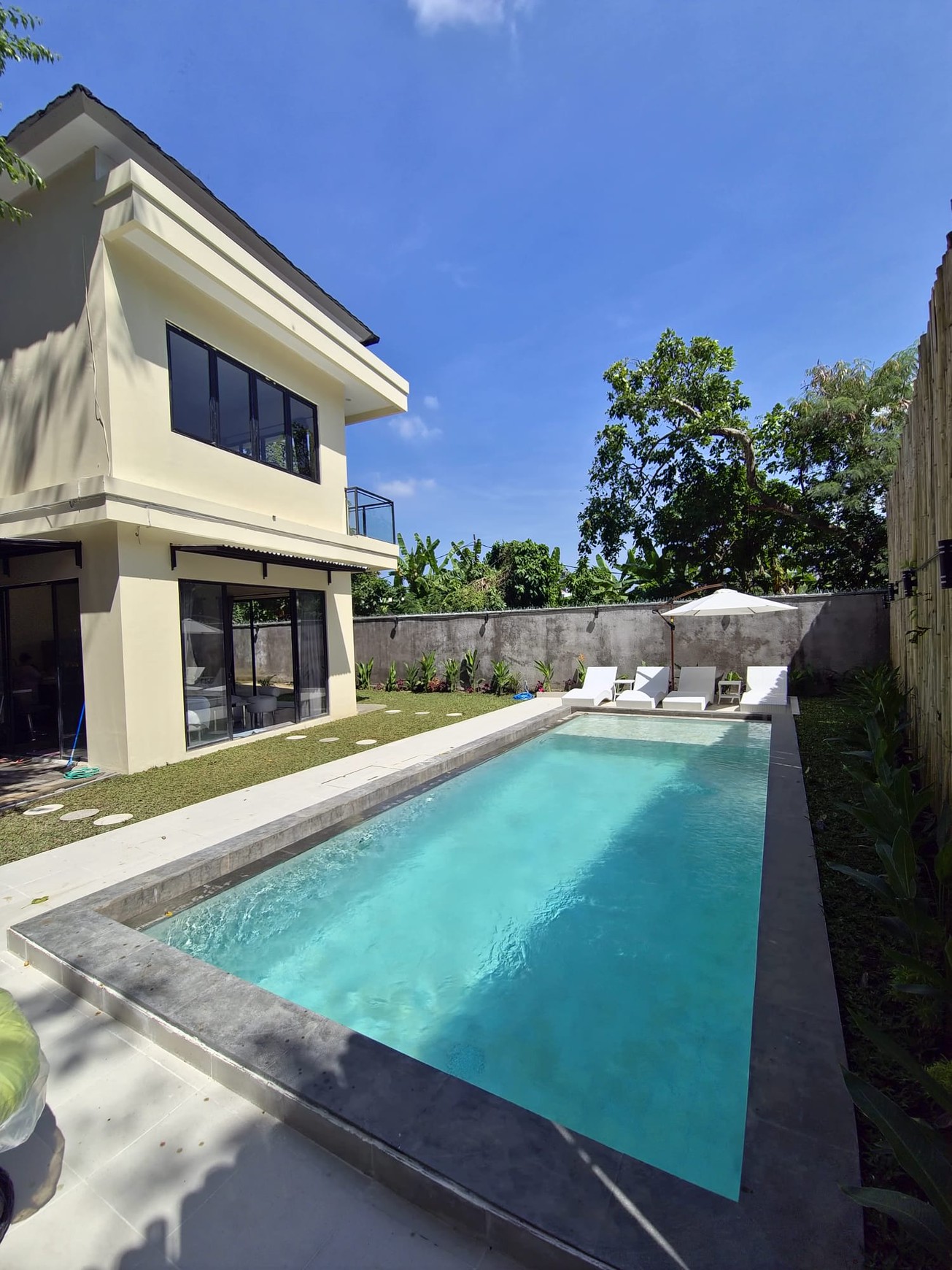 Villa Freehold With River and Rice Field View Kerobokan Bali
