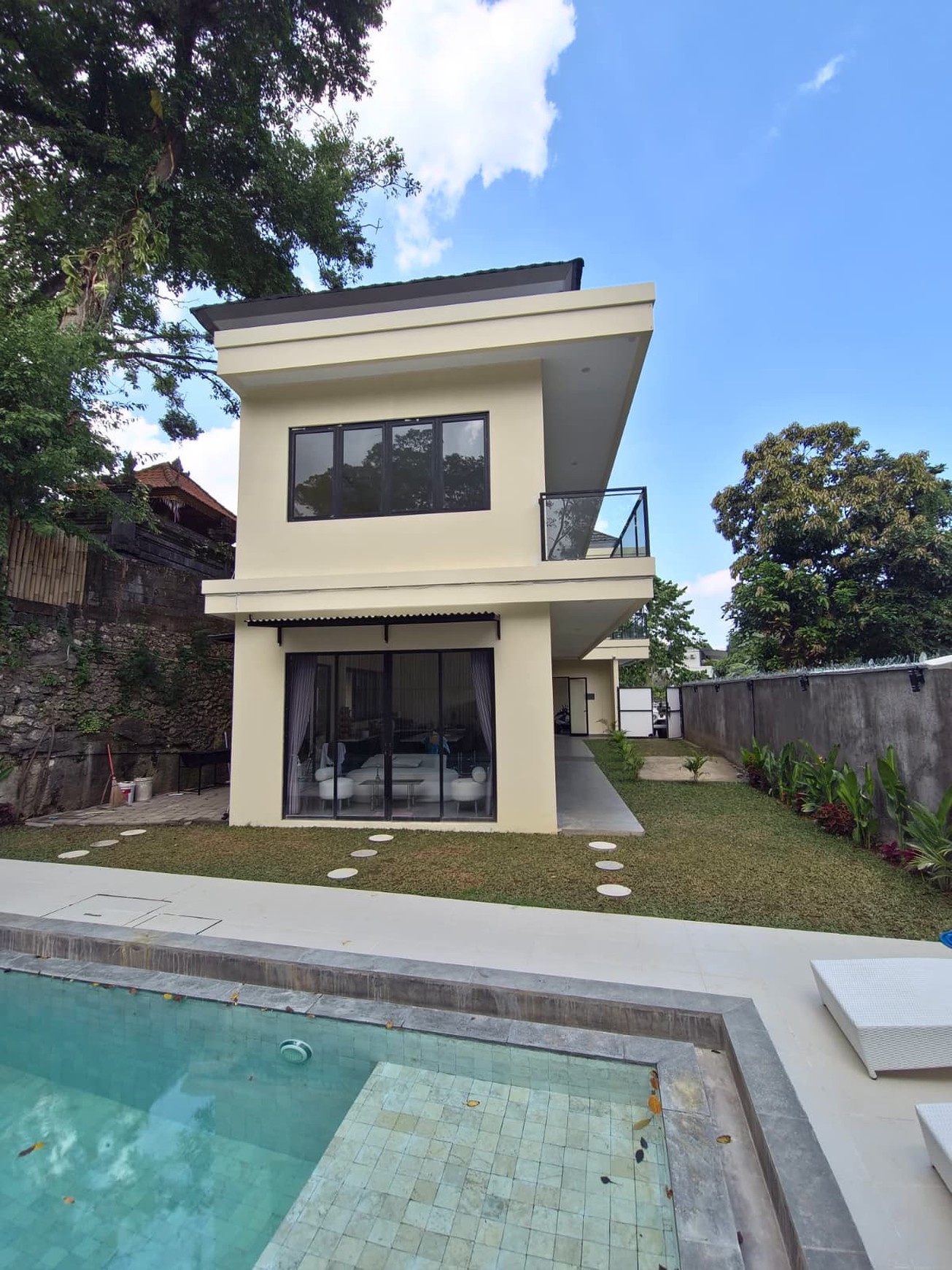 Villa Freehold With River and Rice Field View Kerobokan Bali