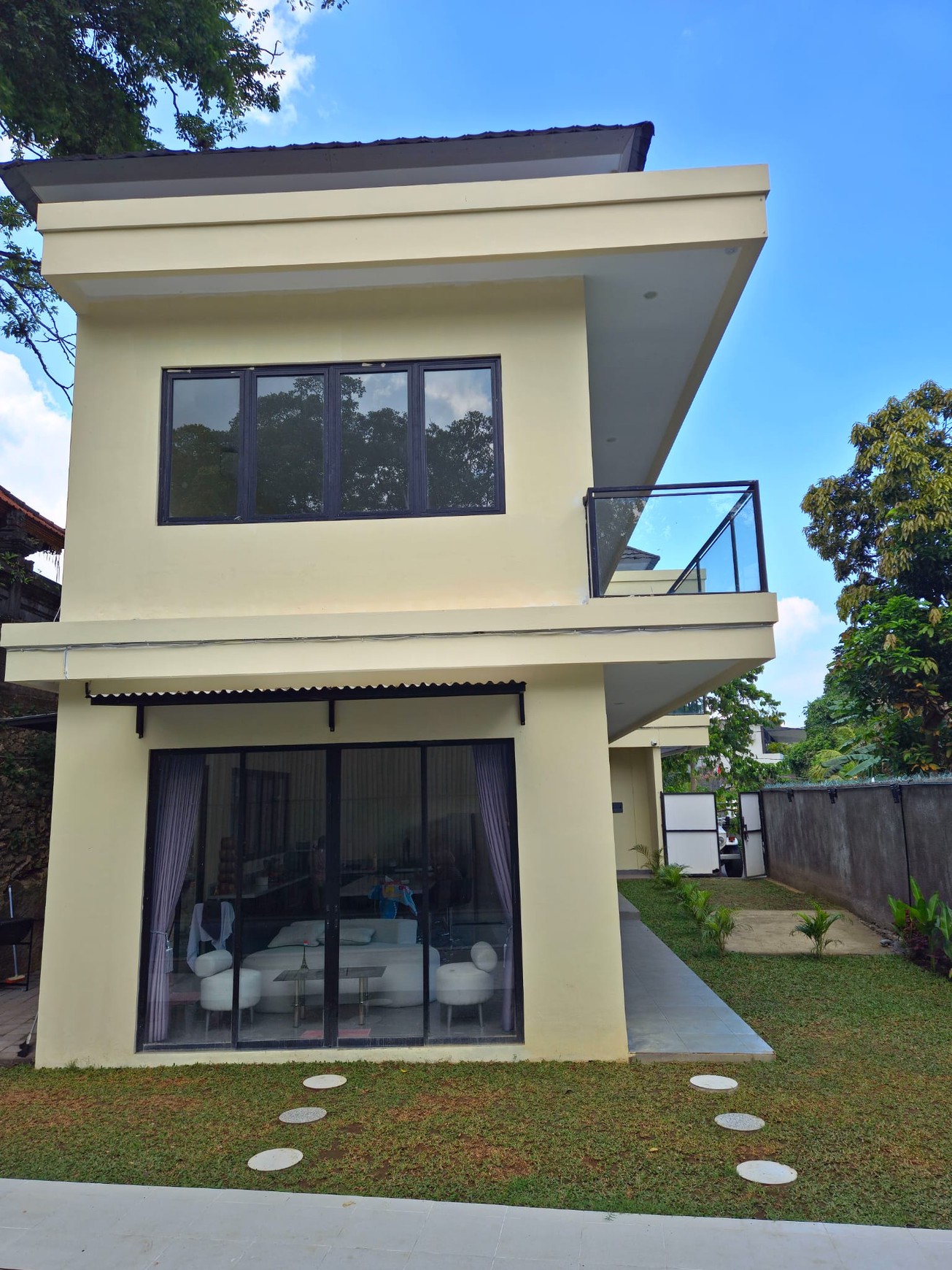 Villa Freehold With River and Rice Field View Kerobokan Bali