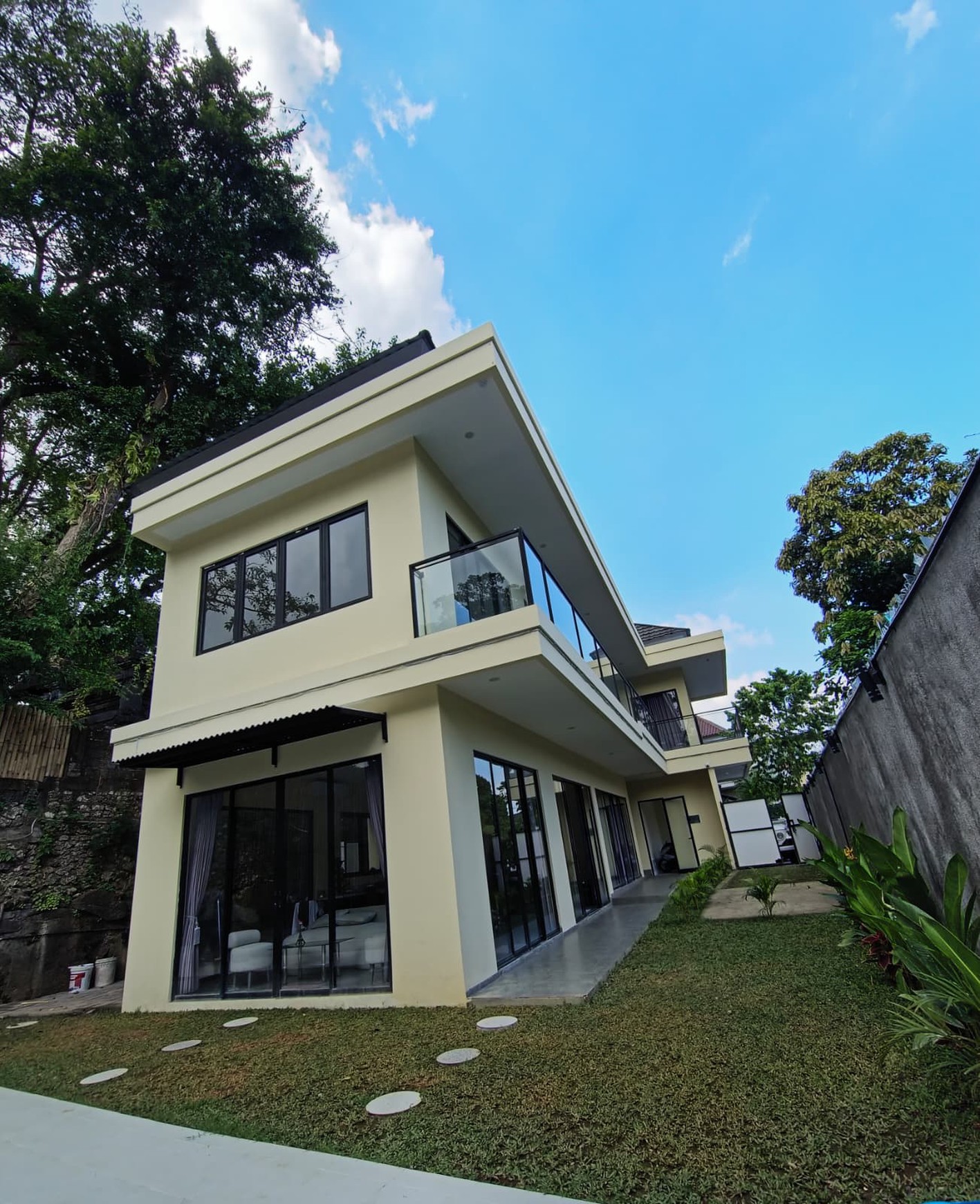 Villa Freehold With River and Rice Field View Kerobokan Bali