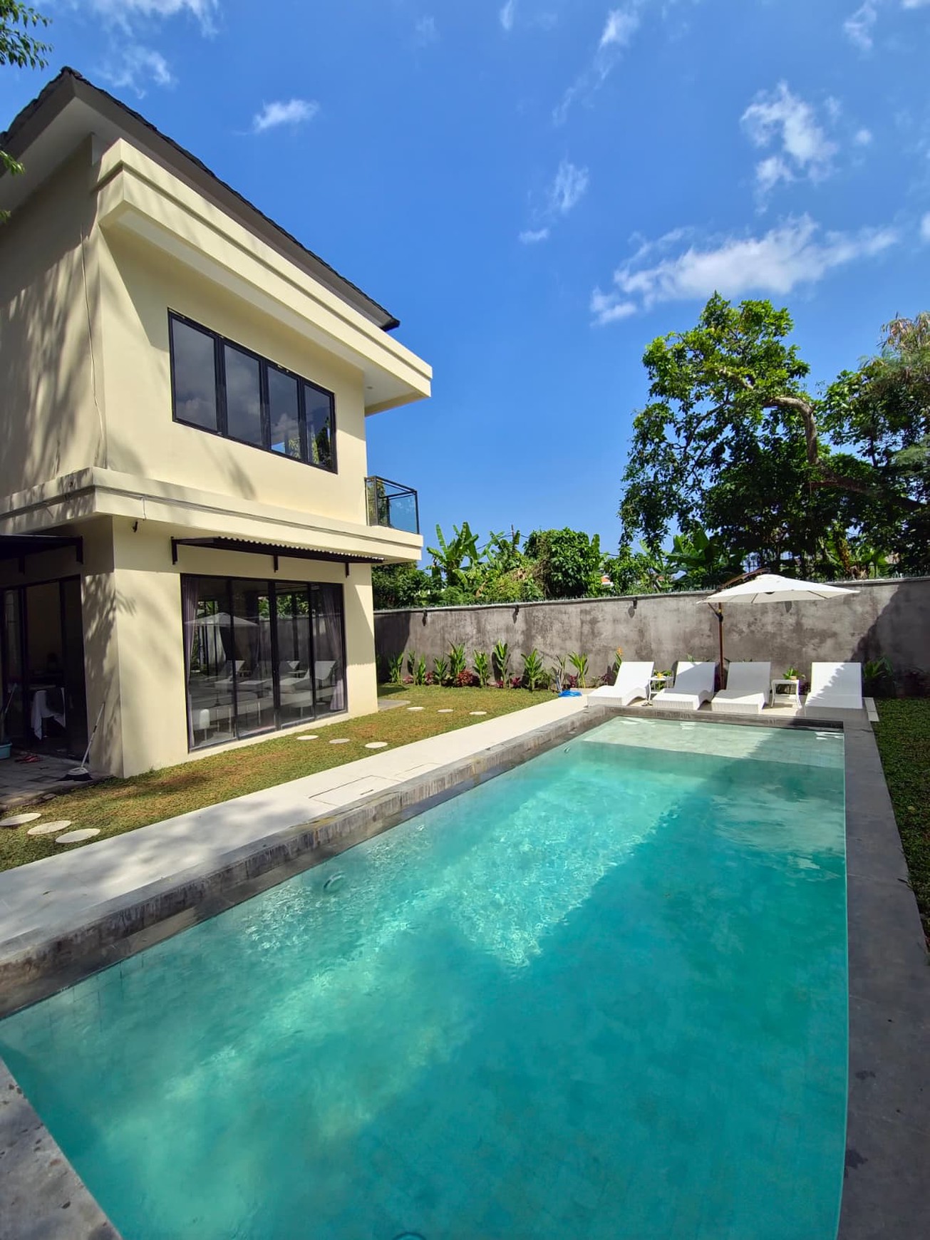 Villa Freehold With River and Rice Field View Kerobokan Bali