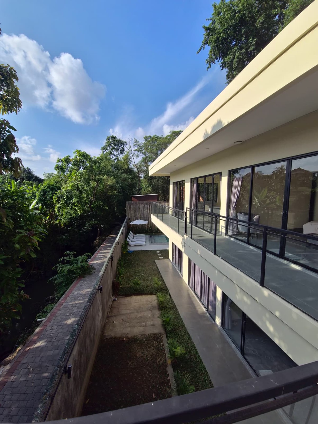 Villa Freehold With River and Rice Field View Kerobokan Bali