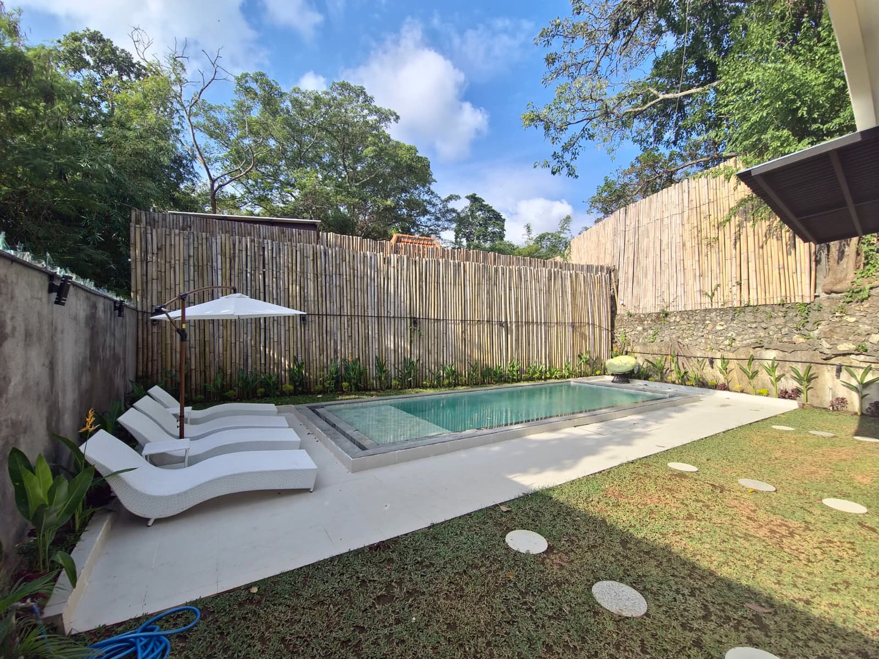 Villa Freehold With River and Rice Field View Kerobokan Bali
