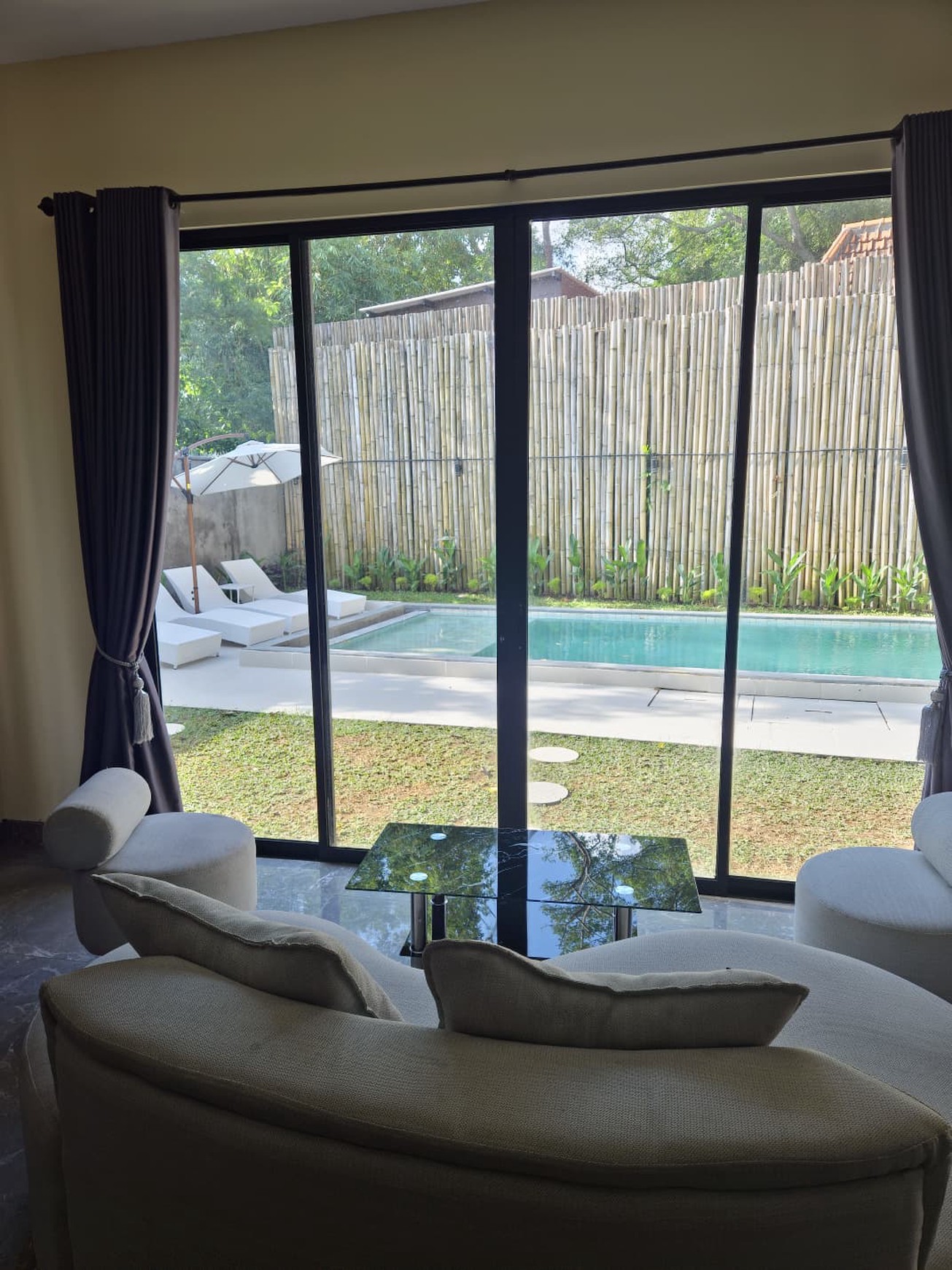 Villa Freehold With River and Rice Field View Kerobokan Bali