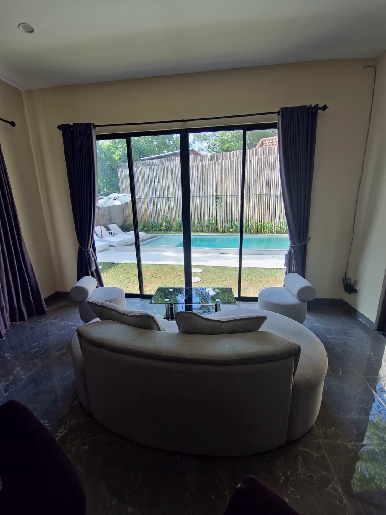 Villa Freehold With River and Rice Field View Kerobokan Bali