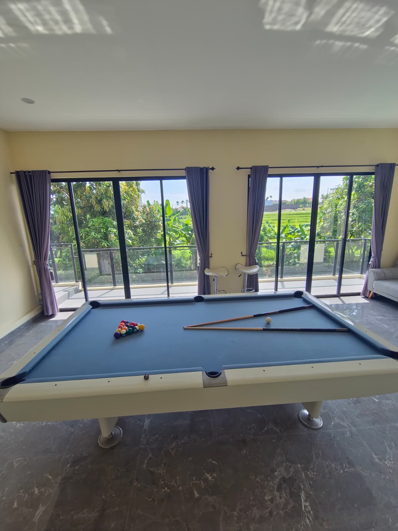 Villa Freehold With River and Rice Field View Kerobokan Bali