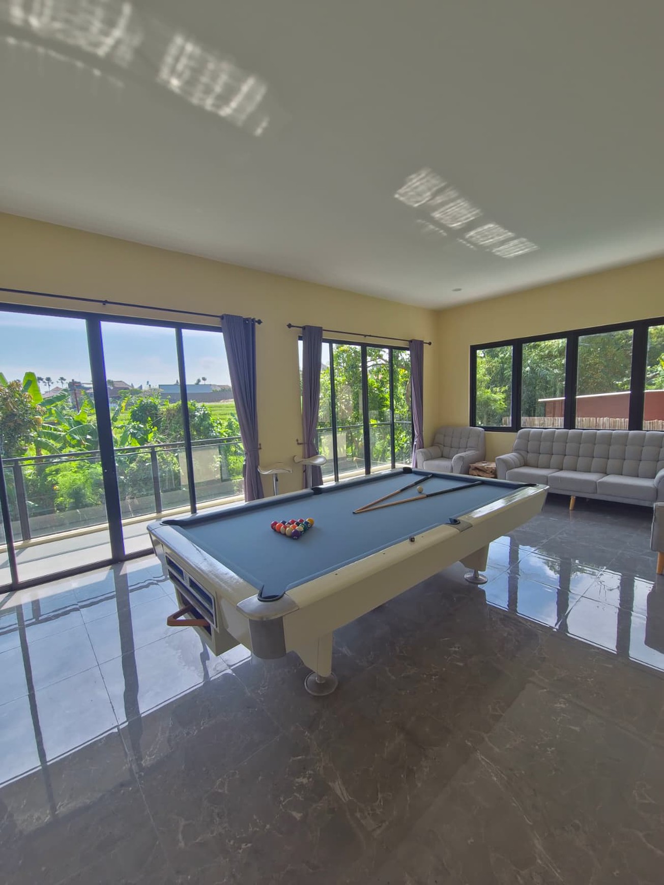 Villa Freehold With River and Rice Field View Kerobokan Bali