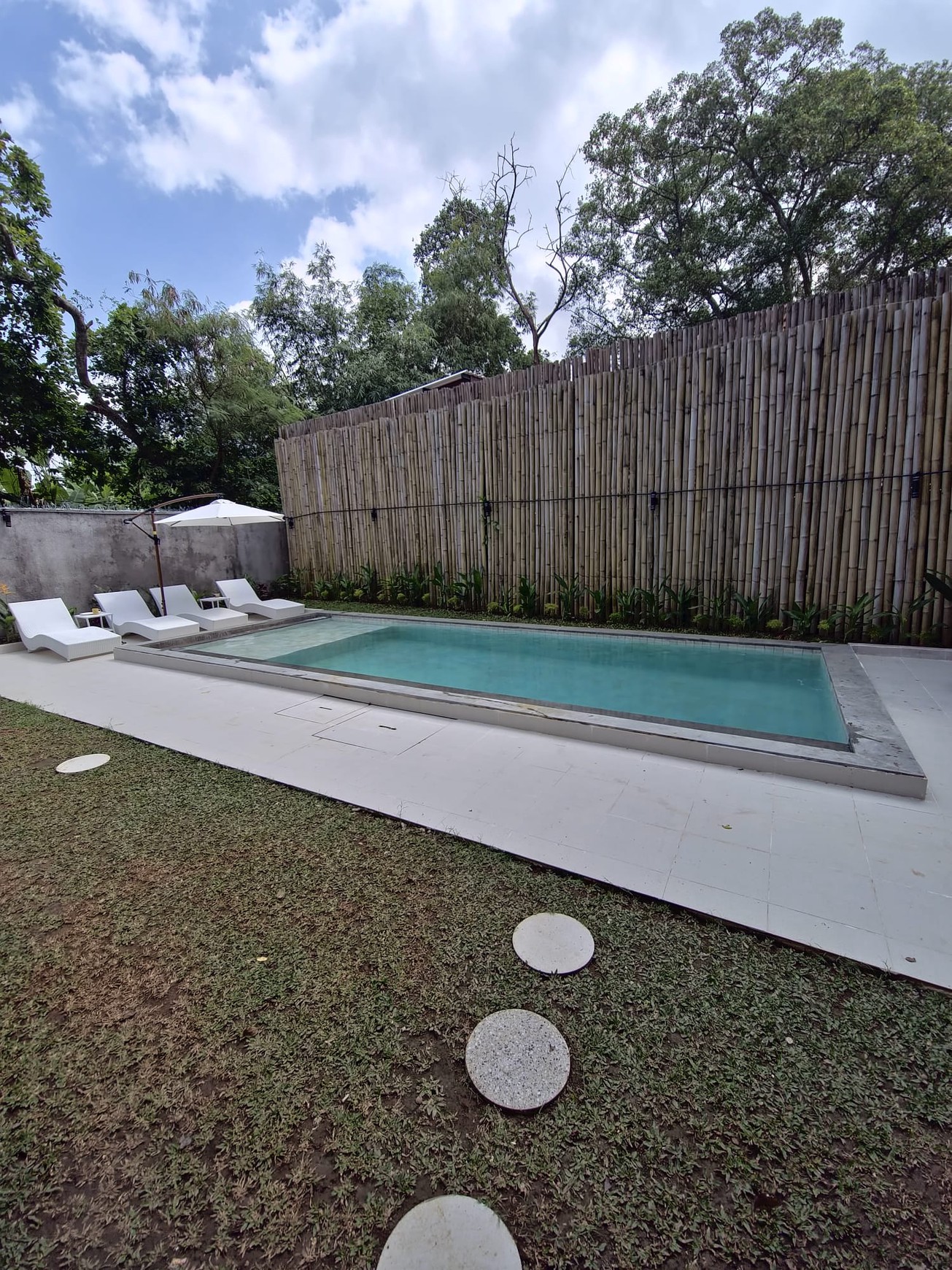 Villa Freehold With River and Rice Field View Kerobokan Bali
