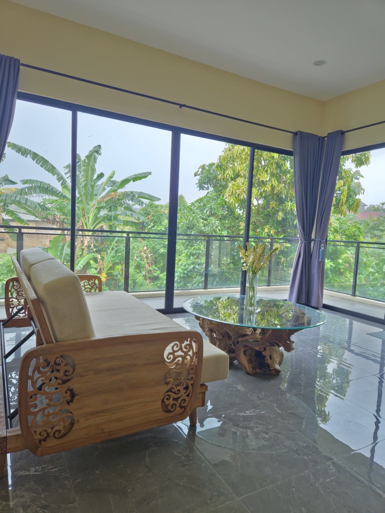 Villa Freehold With River and Rice Field View Kerobokan Bali