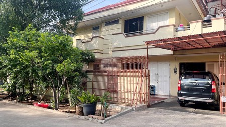 Rumah Hoek Jln Bisma, Sunter
