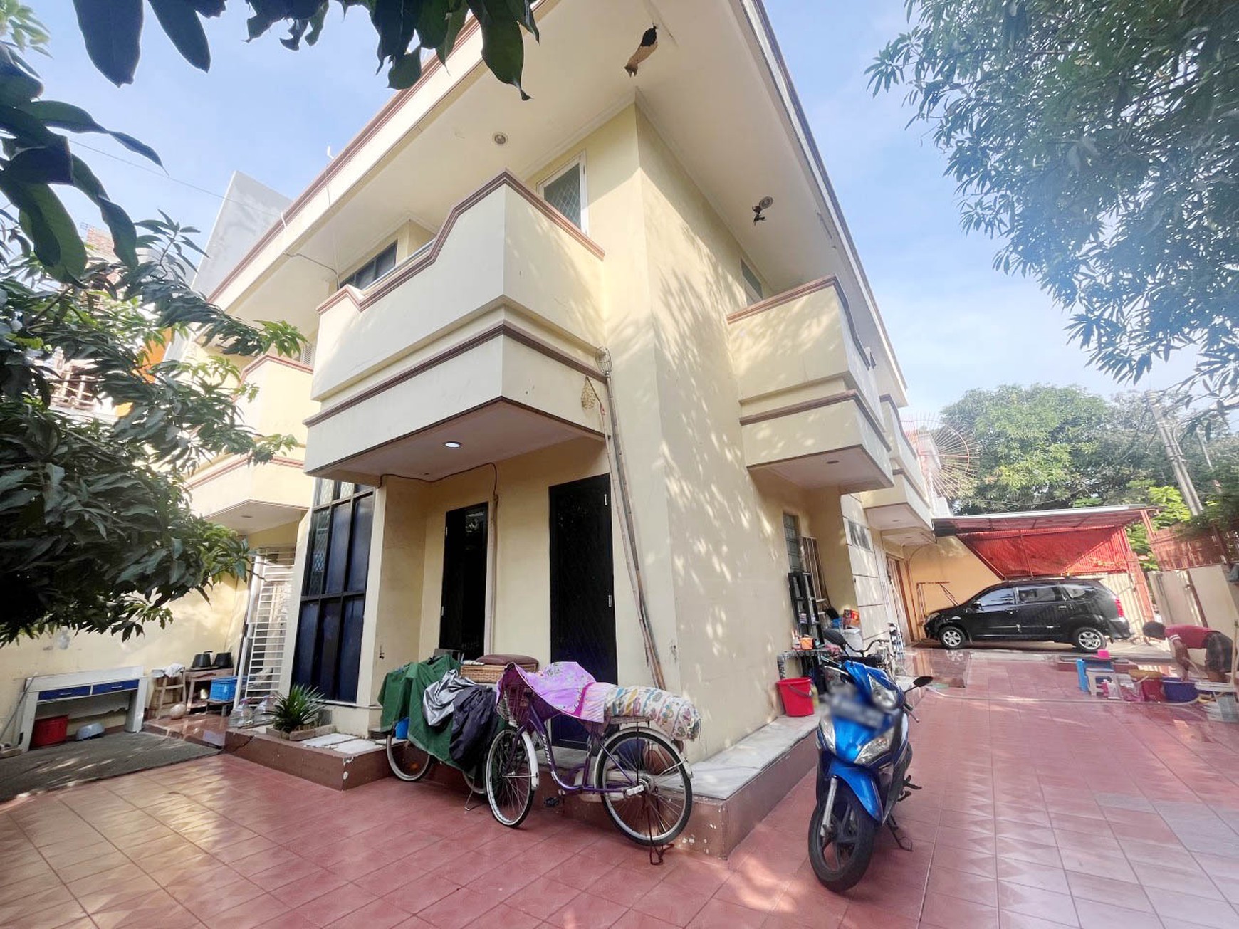 Rumah Hoek Jln Bisma, Sunter