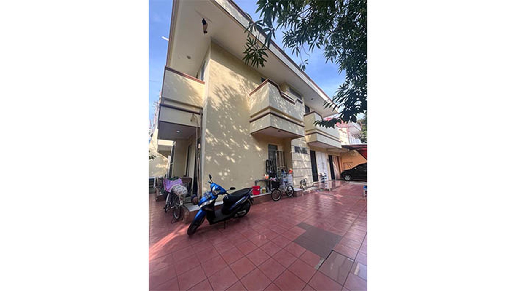 Rumah Hoek Jln Bisma, Sunter