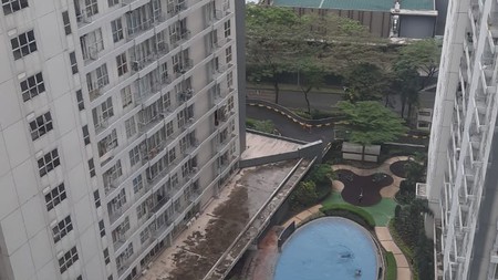 Apartment standard Jual Rugi Casa De Parco BSD city Kondisi kosong