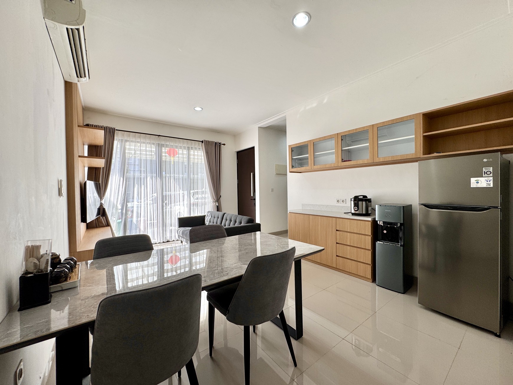 Rumah Full Furnished di Cluster Denver Dekat Center Point dan CBD Pantai Indah Kapuk PIK2 Jakarta Utara