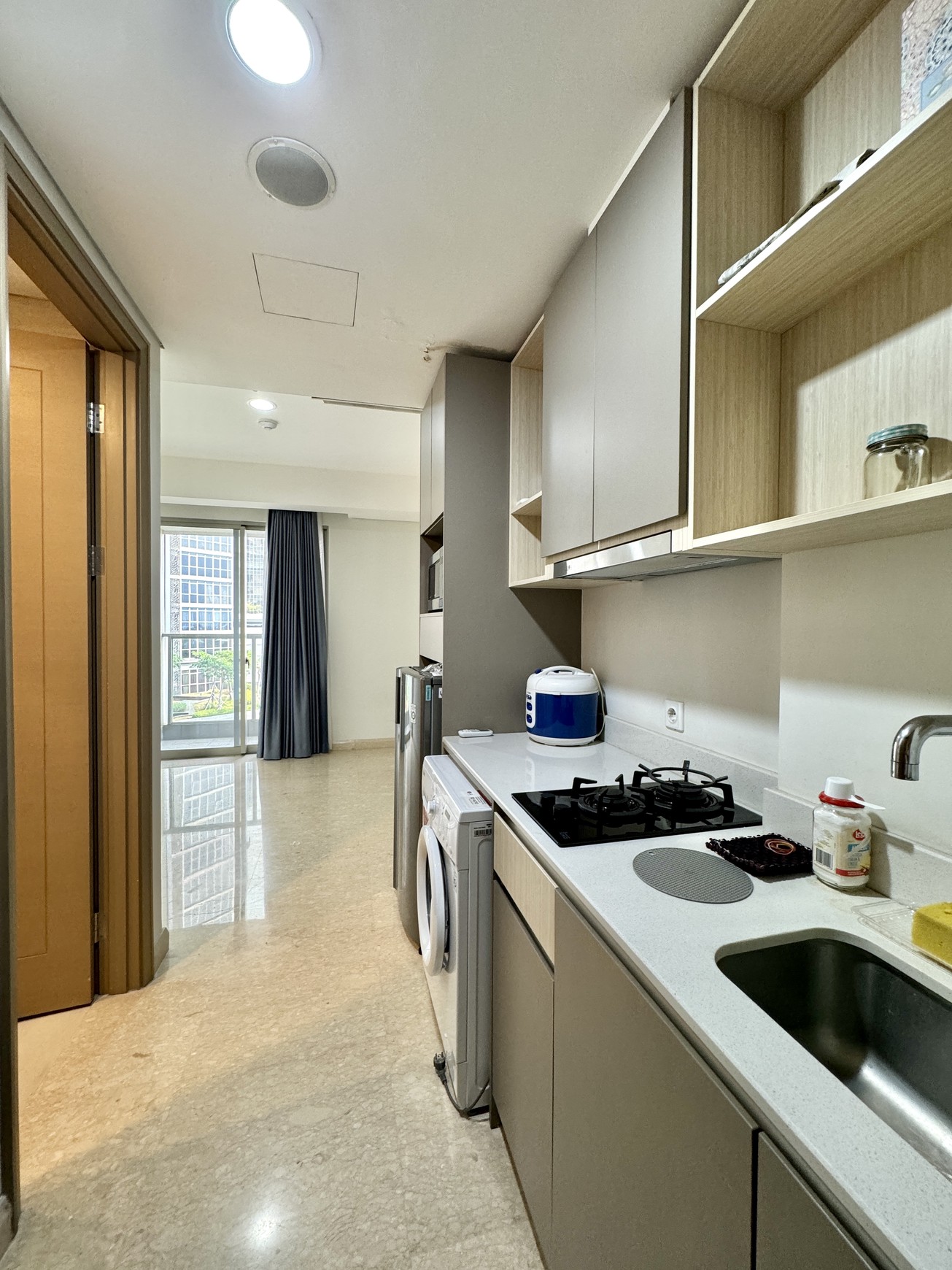 Apartemen Gold Coast Tower Bahama Studio Semi Furnished Pantai Indah Kapuk Jakarta Utara