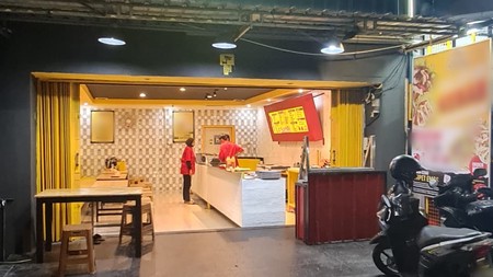 Ruko strategis 113 Meter Dekat Pasar Ngasem Mantrijeron Yogyakarta