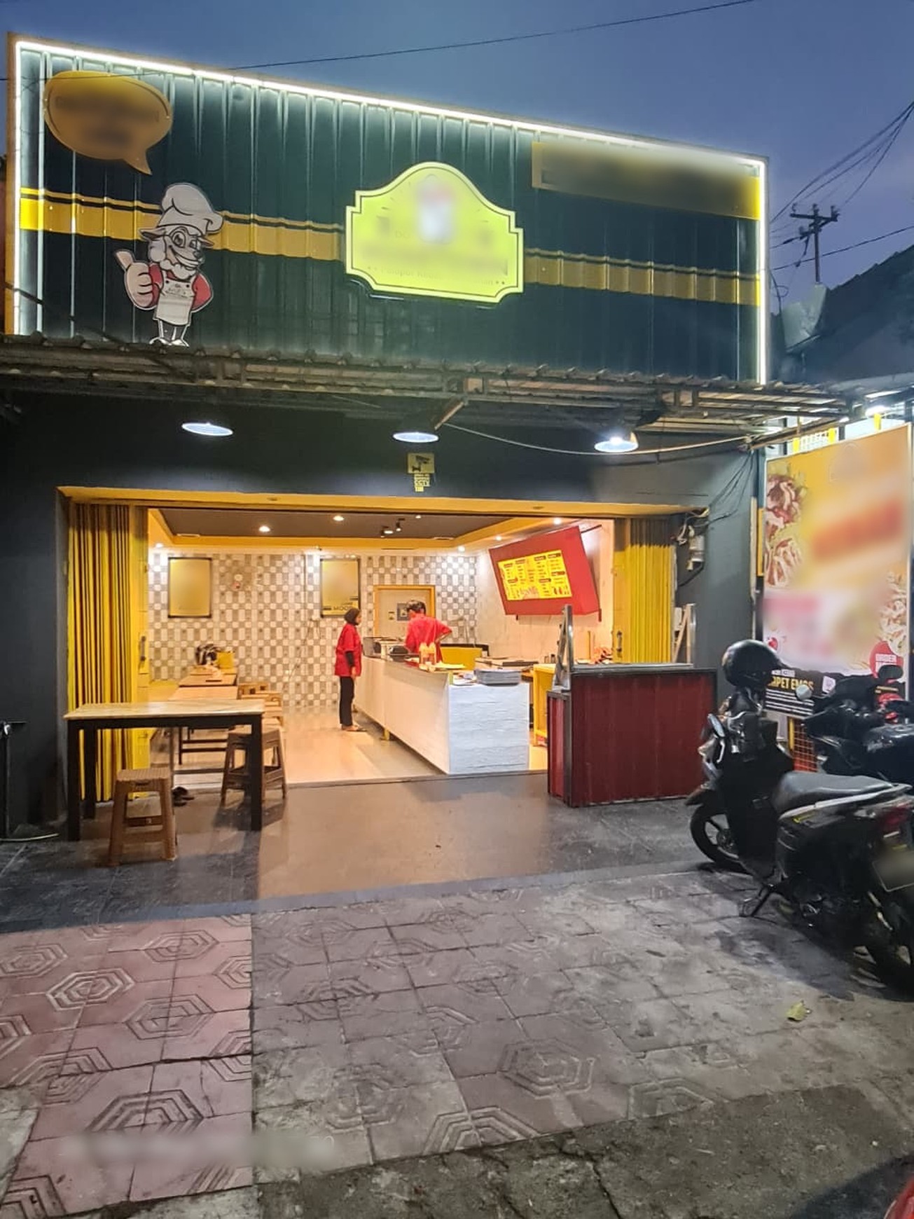 Ruko strategis 113 Meter Dekat Pasar Ngasem Mantrijeron Yogyakarta