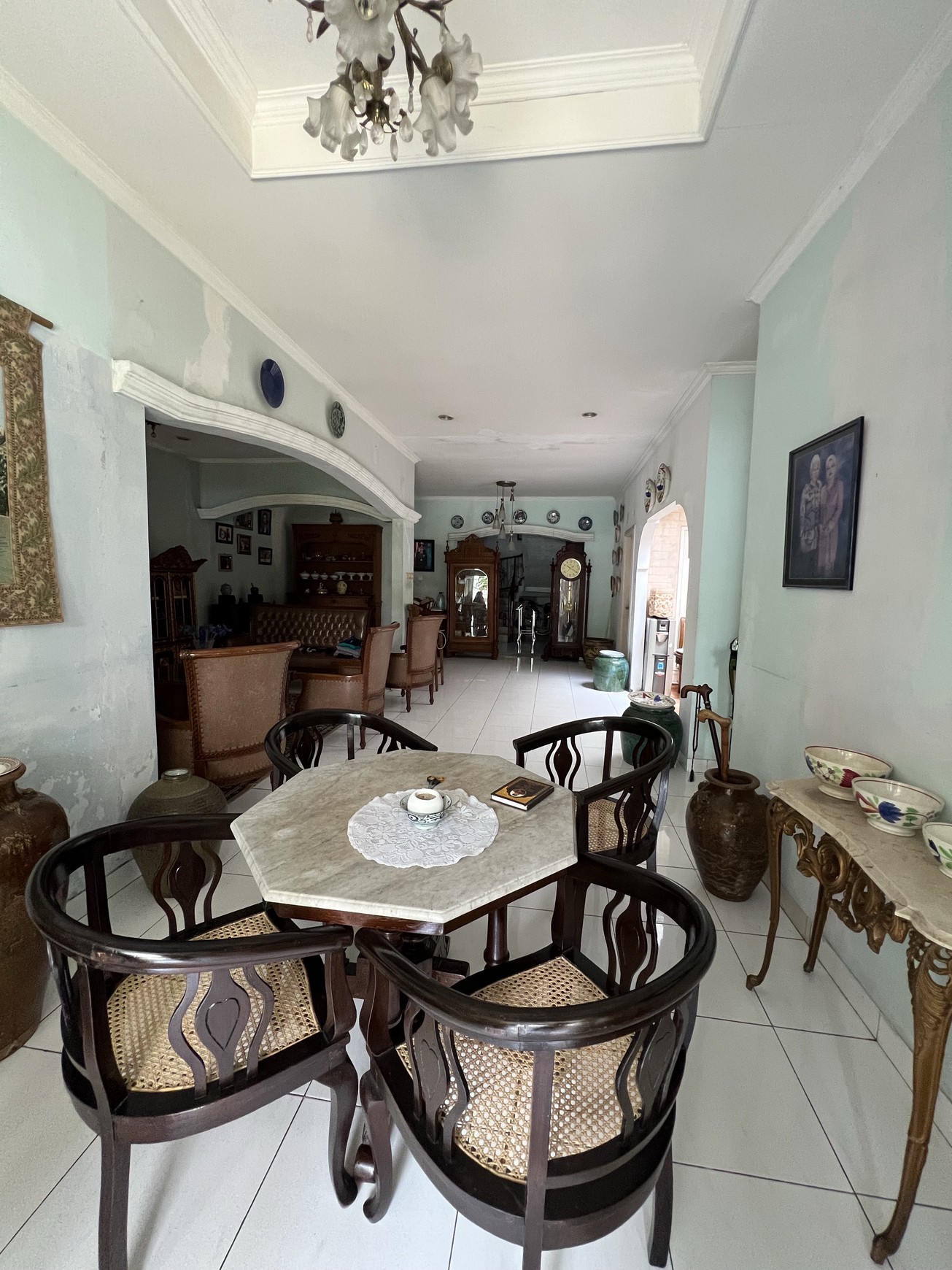 Rumah Nyaman area cluster, lokasi strategis depan taman, Nusa loka BSD, Tangerang Selatan