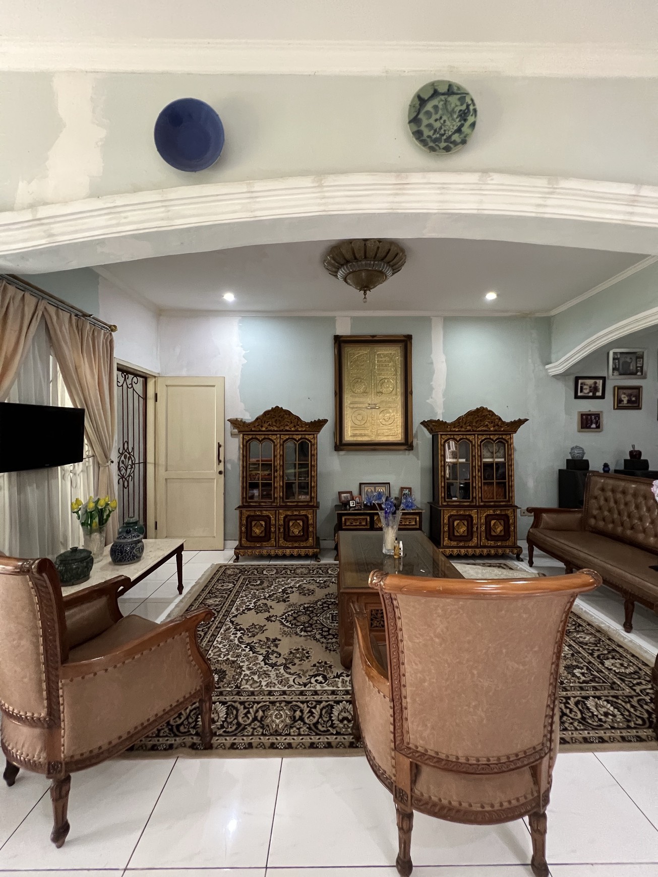 Rumah Nyaman area cluster, lokasi strategis depan taman, Nusa loka BSD, Tangerang Selatan