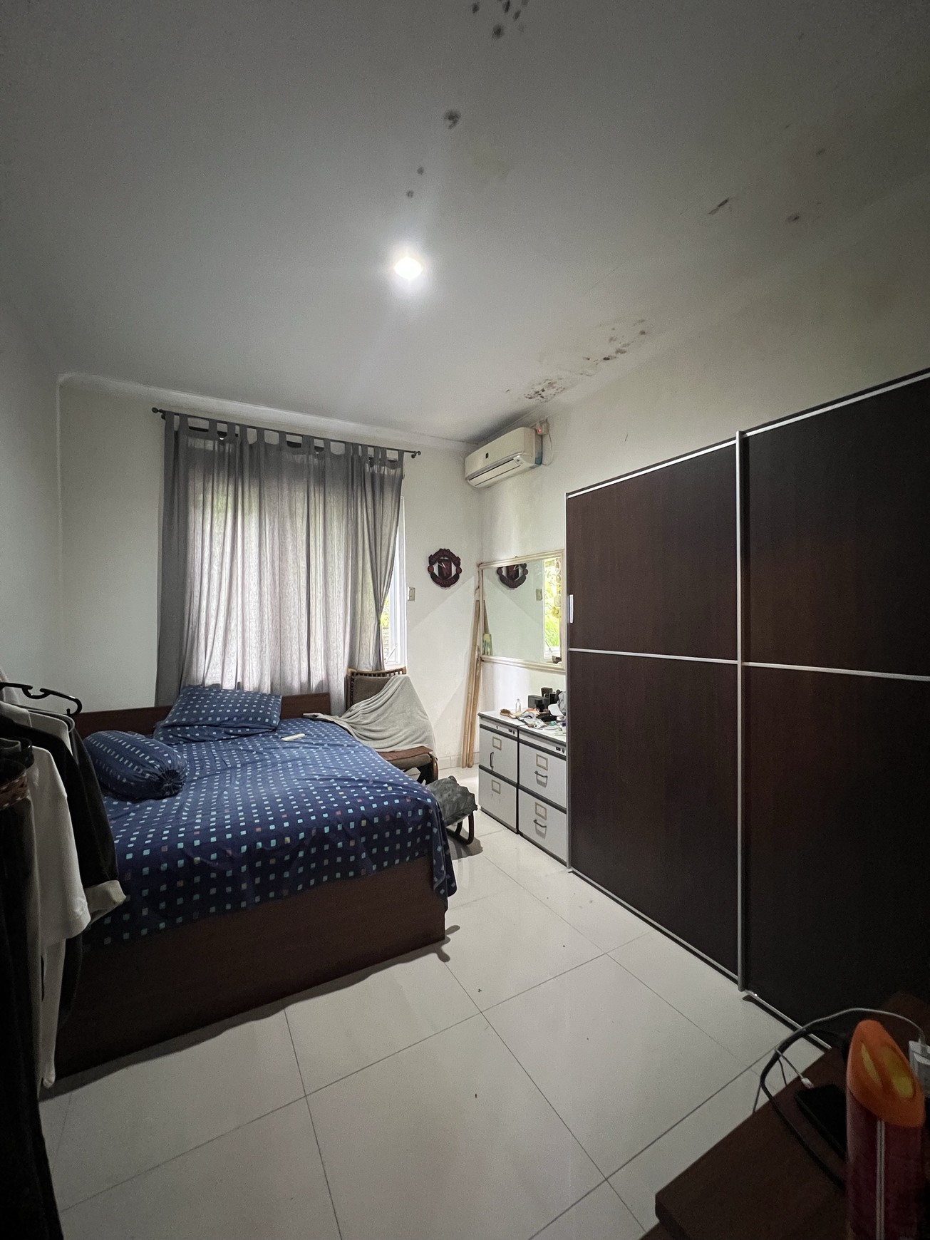 Rumah Sudut Luas, Nyaman, pemandangan pepohonan, Jarang ada, Nusa Loka, BSD