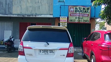 jual cepat ruko strategis dekat pergudangan ruko bizhub gunung sindur bogor jawa barat