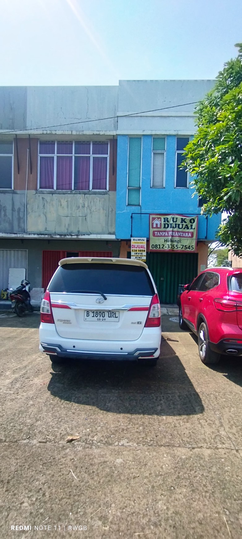 jual cepat ruko strategis dekat pergudangan ruko bizhub gunung sindur bogor jawa barat