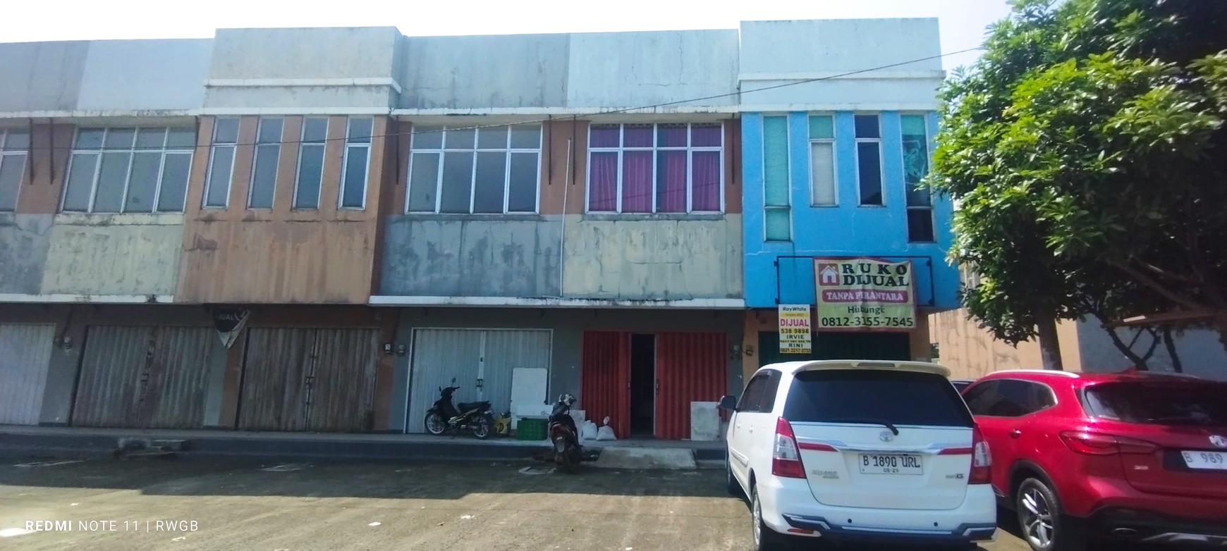 jual cepat ruko strategis dekat pergudangan ruko bizhub gunung sindur bogor jawa barat