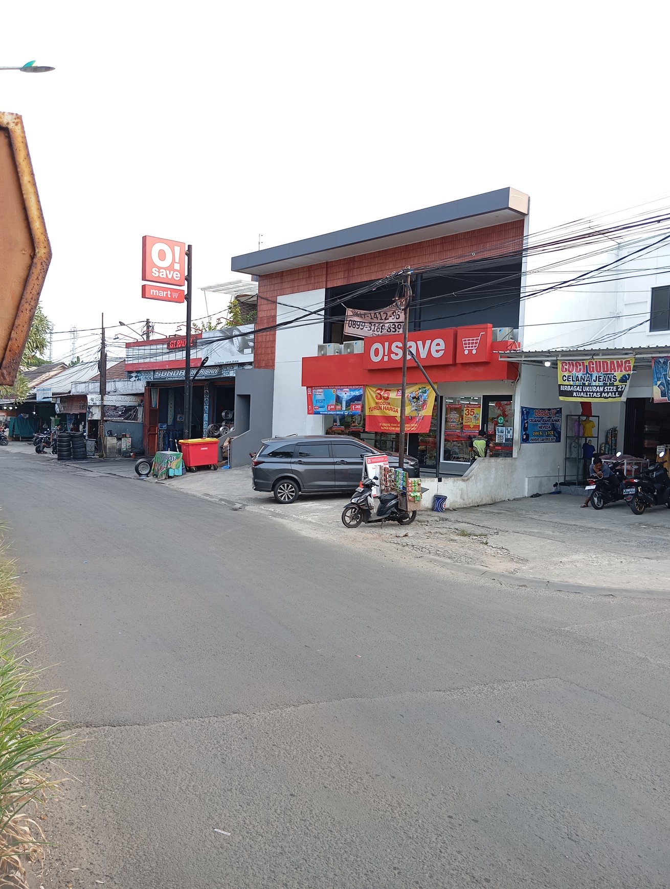 Di Jual Ruko 2 Lt Bangunan Baru Pinggir Jalan Ramai Di Dukuh Zambrud Mustikajaya