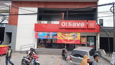 Di Jual Ruko 2 Lt Bangunan Baru Pinggir Jalan Ramai Di Dukuh Zambrud Mustikajaya