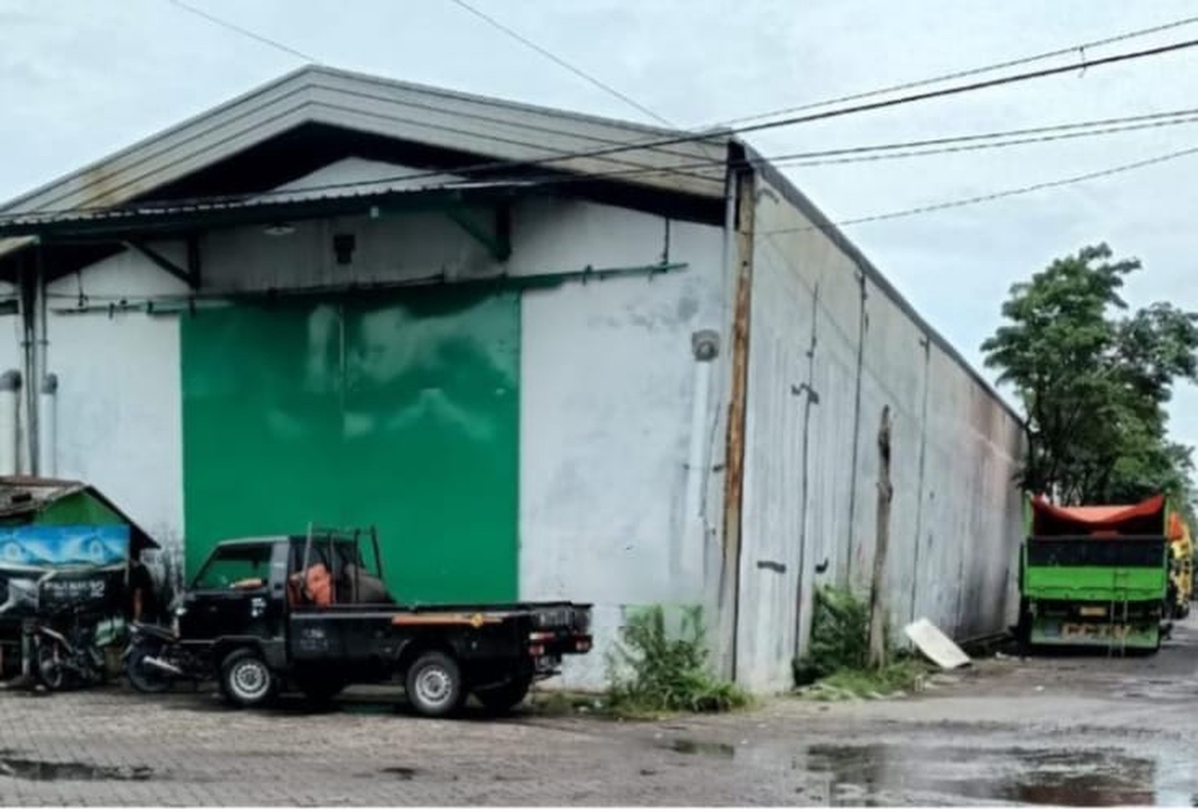 Dijual 500 m2 Gudang Margomulyo Permai Surabaya Area Greges - Asemrowo - Kalianak Strategis Lokasi
