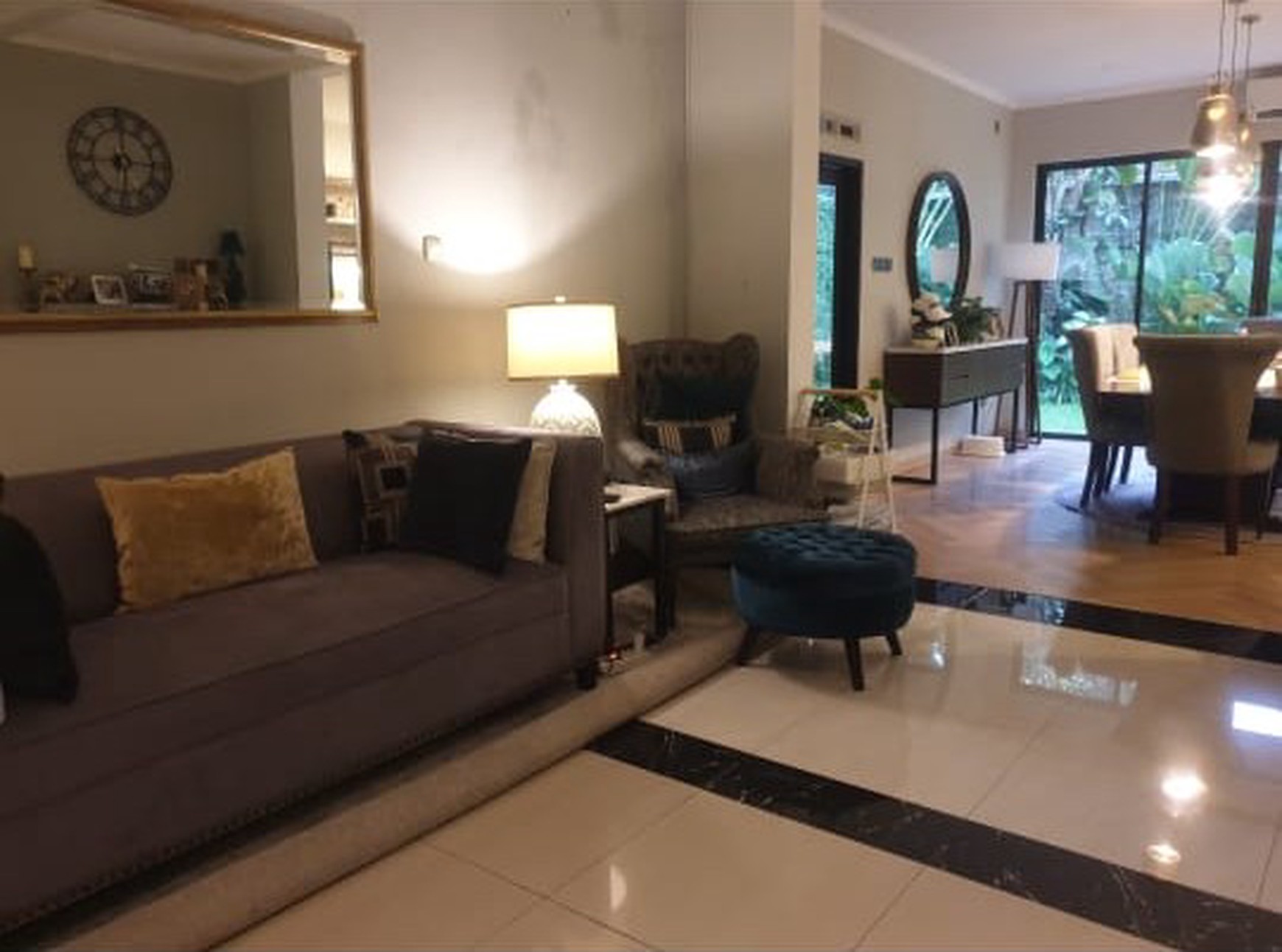 Rumah Asri dan Nyaman di Rempoa Tangerang Selatan