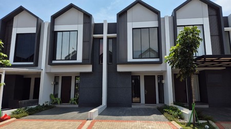 Rumah minimali, Brand New, dalam Cluster, Kemanan 24 Jam di Bintaro Sektor 7