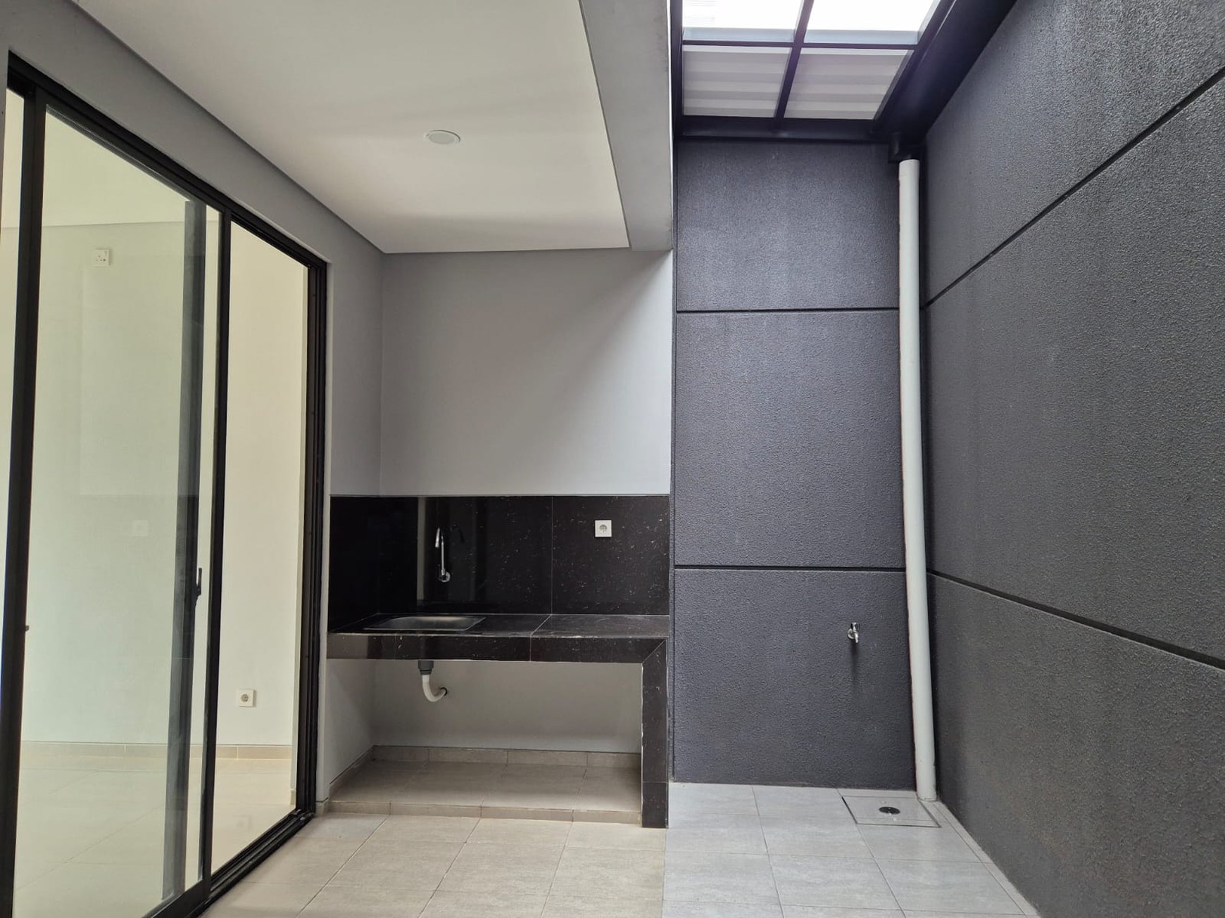 Rumah minimali, Brand New, dalam Cluster, Kemanan 24 Jam di Bintaro Sektor 7