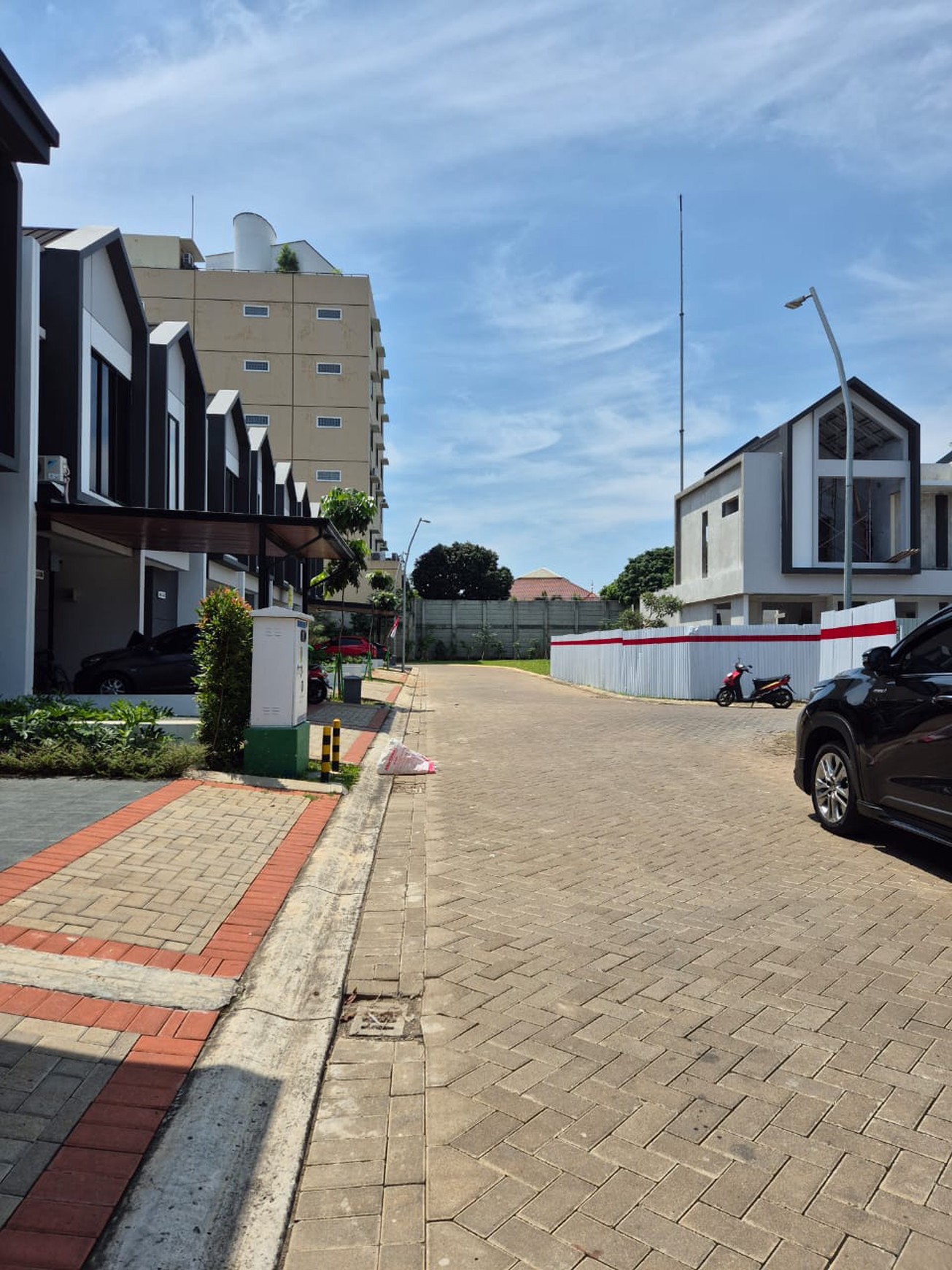 Rumah minimali, Brand New, dalam Cluster, Kemanan 24 Jam di Bintaro Sektor 7