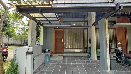Rumah Minimalis di Fleek Hauz BSD City