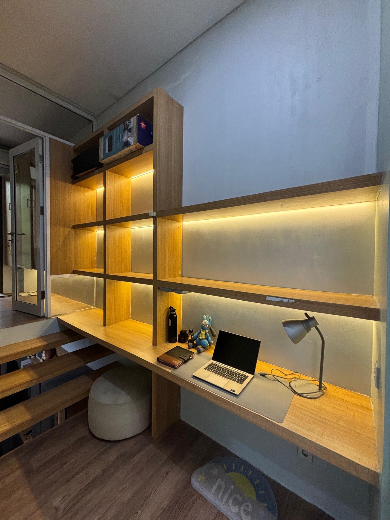 Rumah Minimalis di Fleek Hauz BSD City