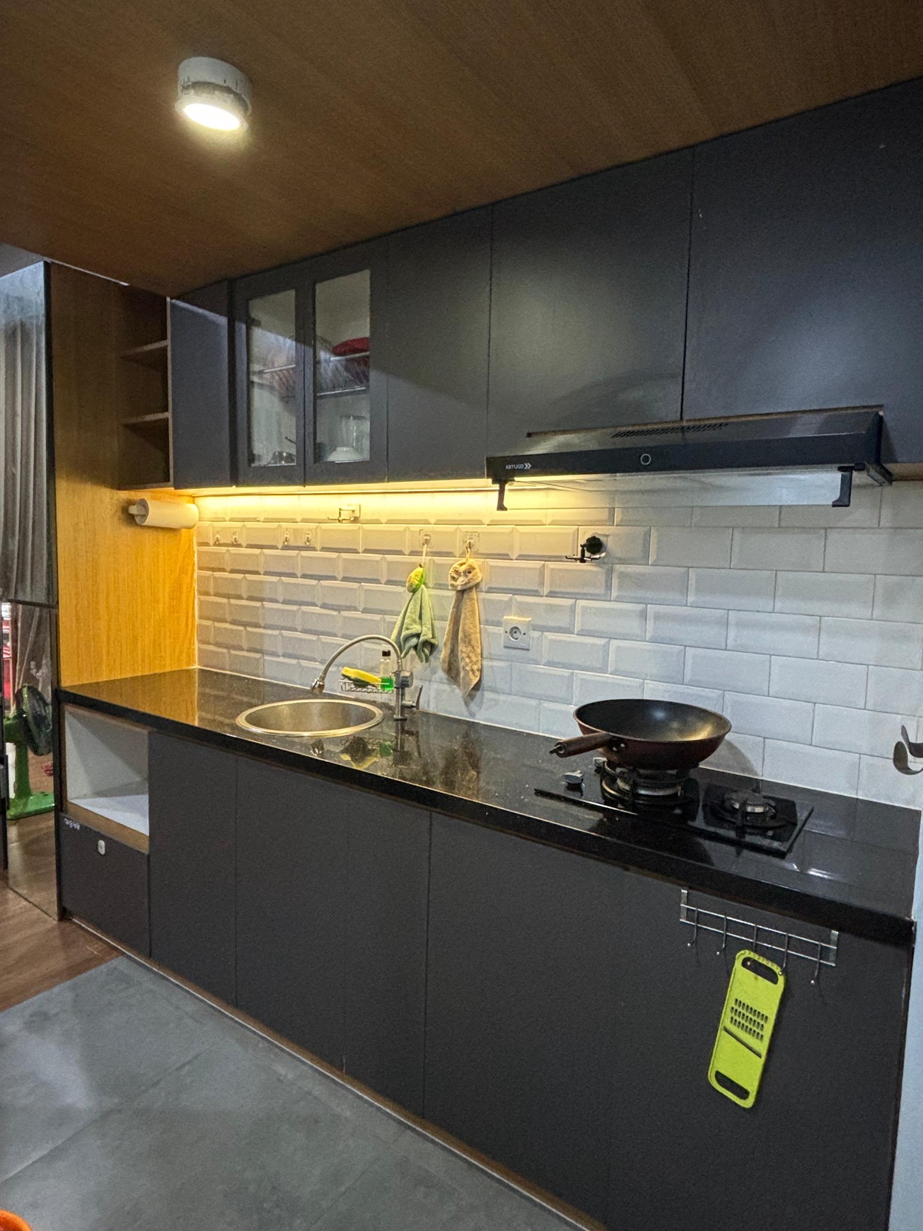 Rumah Minimalis di Fleek Hauz BSD City