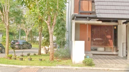 Rumah Minimalis di Fleek Hauz BSD City
