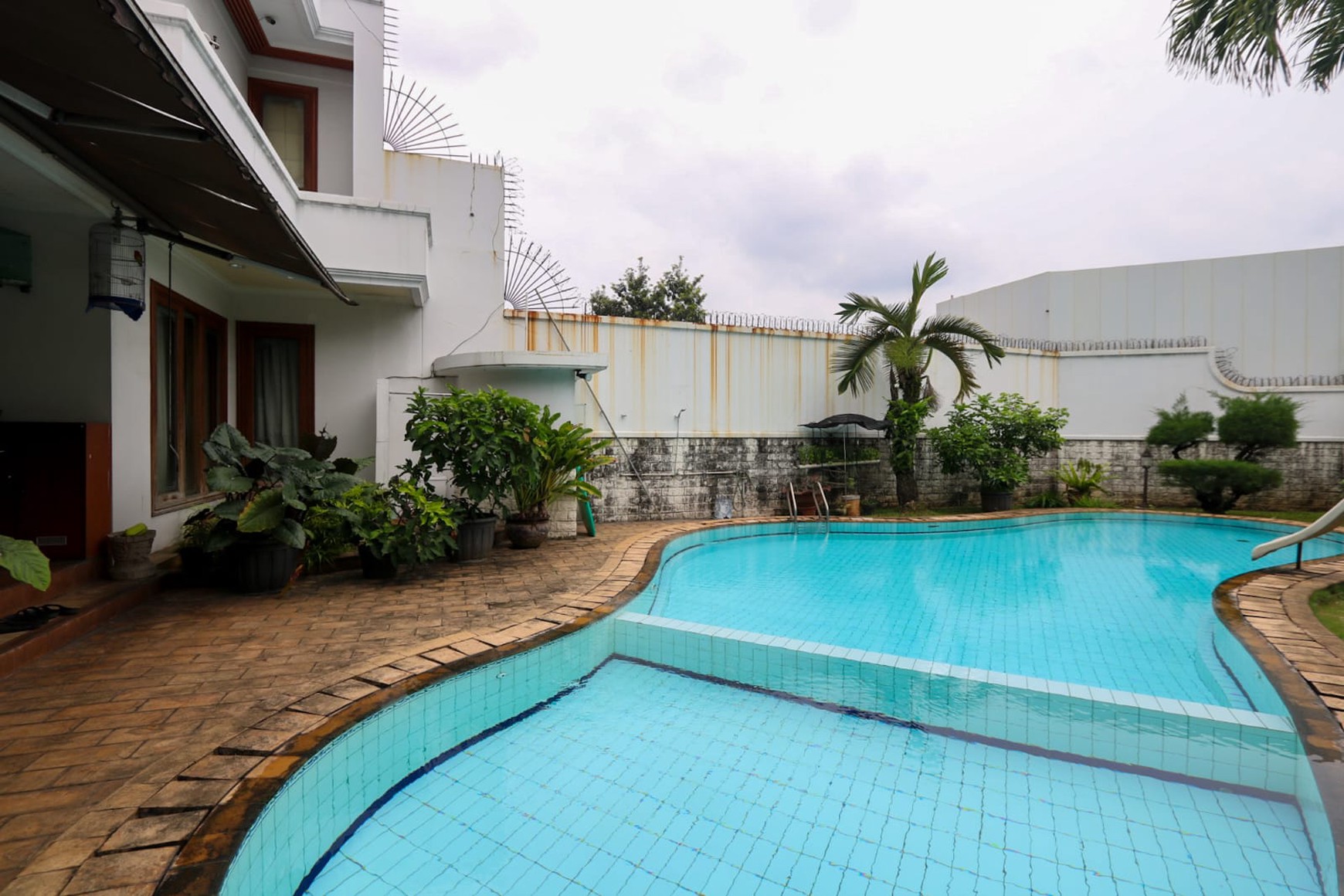 Rumah Klasik Mewah di Kawasan Elite Pondok Indah, Dekat Cilandak, Kebayoranbaru, Kemang