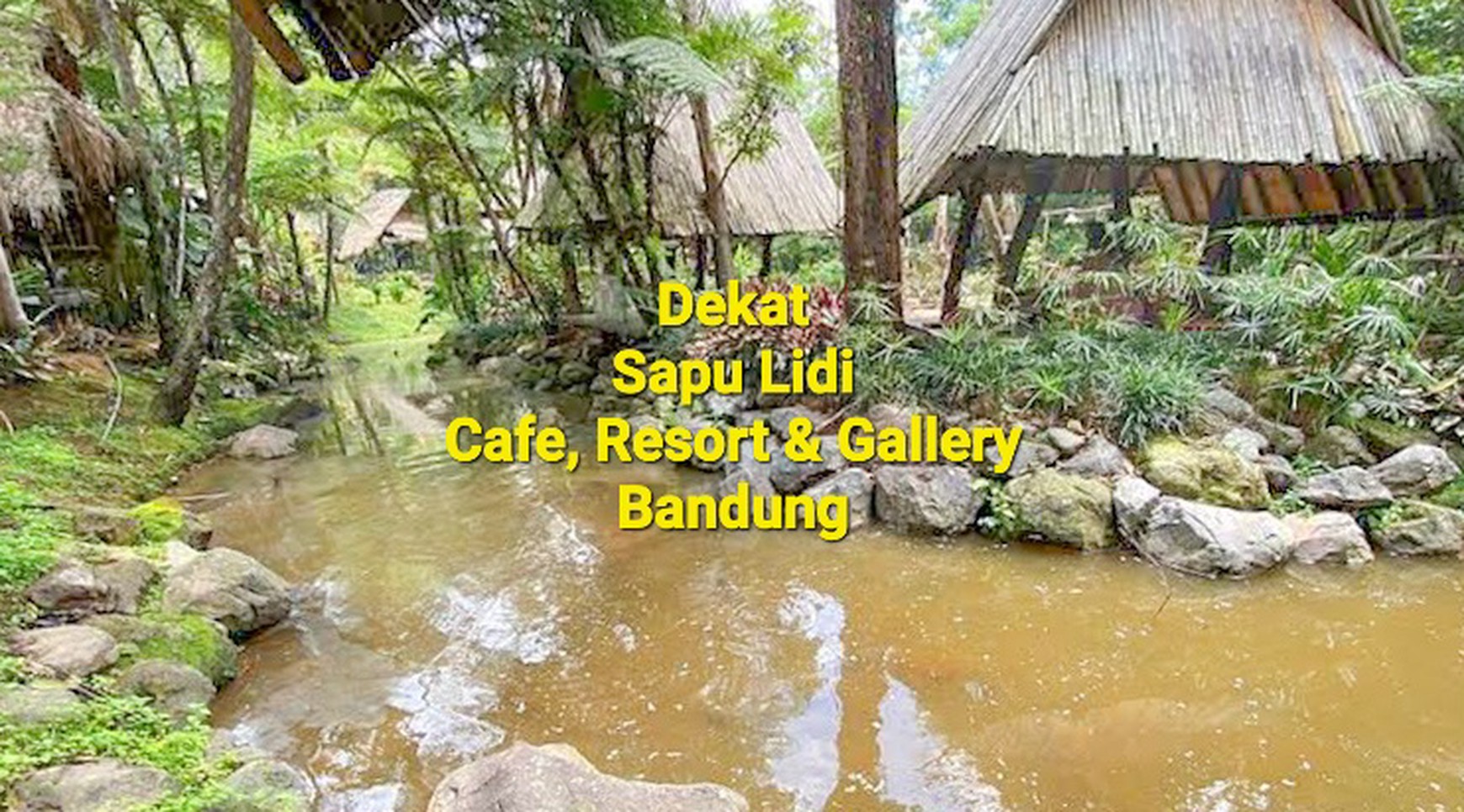 Tanah Kavling Strategis di Graha Puspa Bandung, Dekat Dago Pakar, Setra Duta