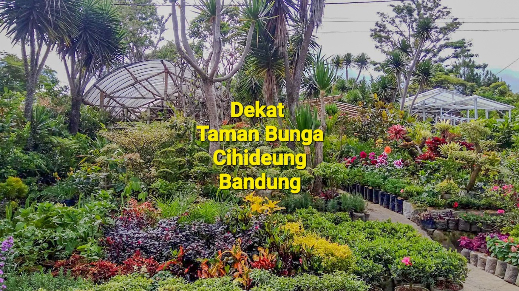 Tanah Kavling Strategis di Graha Puspa Bandung, Dekat Dago Pakar, Setra Duta