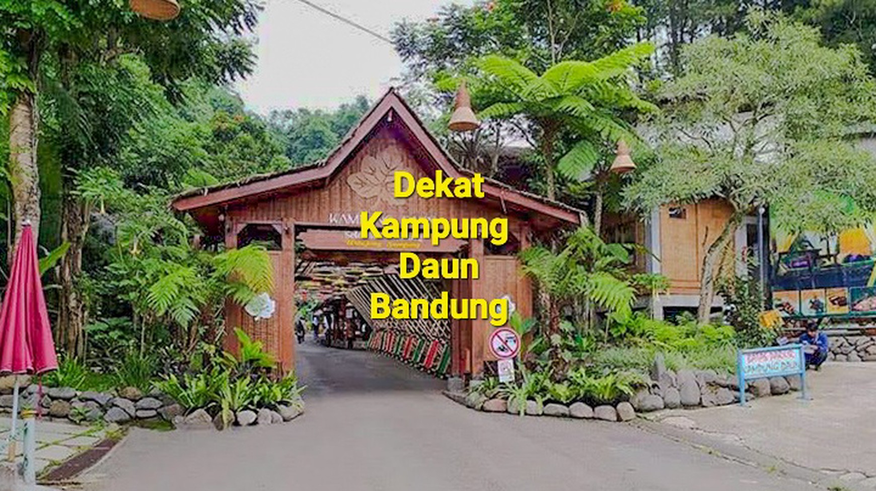 Tanah Kavling Strategis di Graha Puspa Bandung, Dekat Dago Pakar, Setra Duta