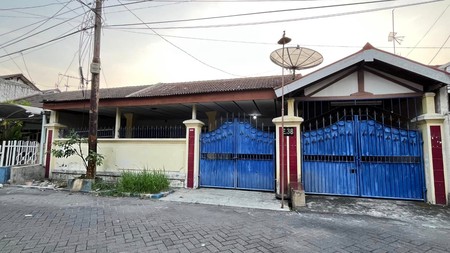 Dijual Rumah Pondok Tjandra Waru Sidoarjo - Luas 180 m2 - dekat Bandara Juanda  Akses TOL
